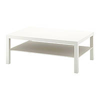 IKEA LACK (ИКЕА ЛАКК) Журнальний столик, білий 804.499.01