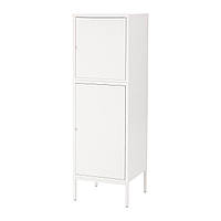 IKEA шафа HÄLLAN (ИКЕА HÄLLAN) Комбінація з дверцятами, білий 592.494.09
