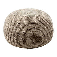 IKEA пуф SANDARED (ИКЕА АВСТРИЯ) Пуф, бежевий 003.853.14
