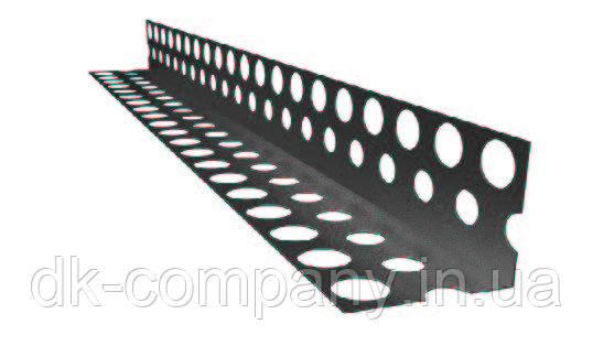 Кутник алюмінієвий перфорований 3м Польша, фото 1