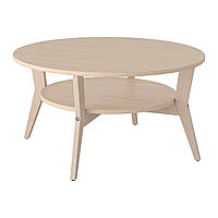 IKEA JAKOBSFORS (ИКЕА ЯКОБСФОРС) Журнальний столик, дубовий шпон, 80 см 905.001.21