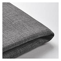 IKEA DUNVIK (ИКЕА ДУНВИК) Покриття ліжка на крісло-ліжко, Skiftebo темно-сірий, 140x200 см 003.247.35