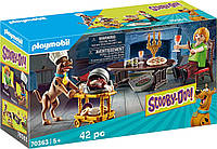 Набор плеймобил 70363 ужин Шэгги со Скуби ду Playmobil Scooby Doo Dinner with Scooby