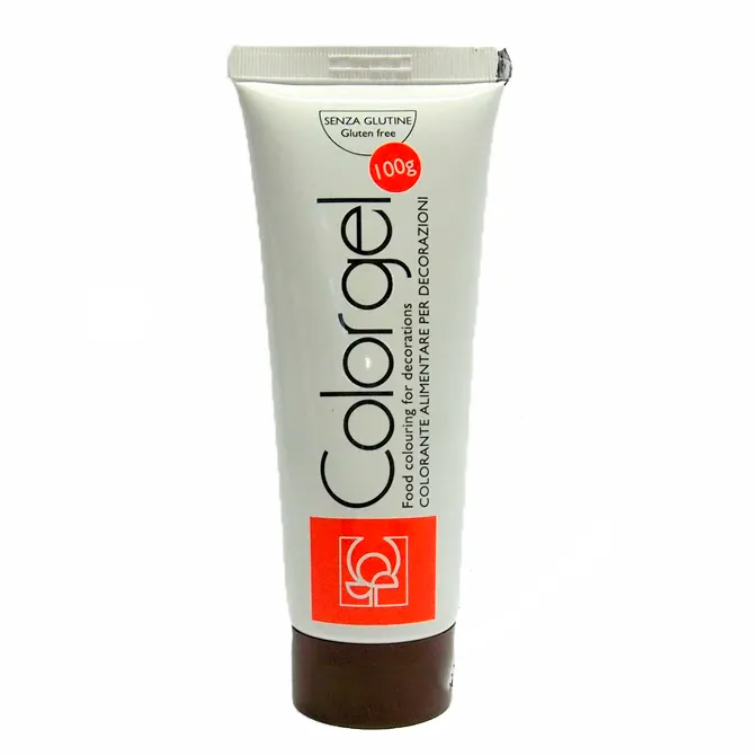 Барвник гелевий коричневий Modecor 100 г