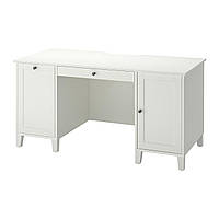 IKEA IDANAS (ИКЕА ИДАНАС) Робочий стіл, білий, 152x70 см 105.141.55