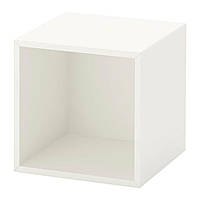 IKEA Шафа EKET (ИКЕА EKET) Стелаж настінний, білий 492.858.17
