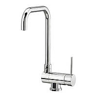 IKEA JUTTERN (ИКЕА ДЖАТТЕРН) Змішувач кухонний складаний, хром 504.280.71