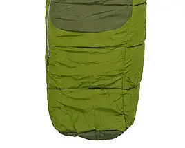 Спальний мішок-кокон Pinguin Comfort PFM (-1/-7/-24°C) 195 см, Left Zip, Khaki, фото 5