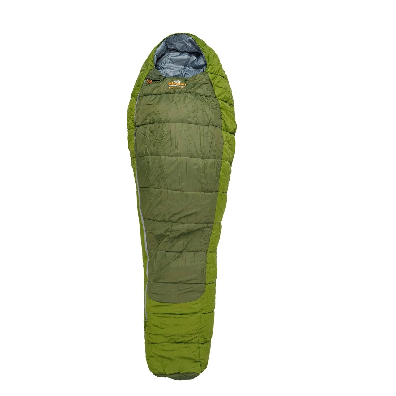 Спальний мішок-кокон Pinguin Comfort PFM (-1/-7/-24°C) 195 см, Right Zip, Khaki