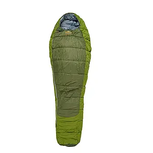 Спальний мішок-кокон Pinguin Comfort PFM (-1/-7/-24°C) 195 см, Right Zip, Khaki