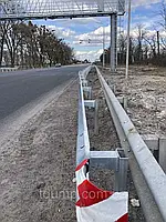 Дорожное барьерное ограждение 11ДО-1 (комплект)