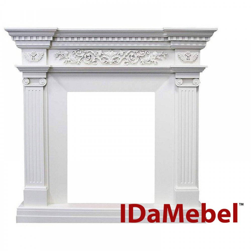 Камін портал для електрокаміна DIMPLEX IDaMebel Amalfi (портал без вогнища для Cassette 400)