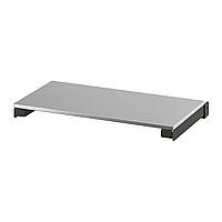 IKEA GRILLSKAR (ИКЕА ГРИЛЬСКАР) Журнальний столик, садовий, чорна нержавіюча сталь/садовий, 30x61 см 005.231.79