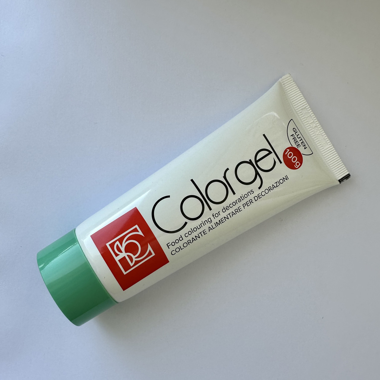 Барвник гелевий зелений Modecor 100 г