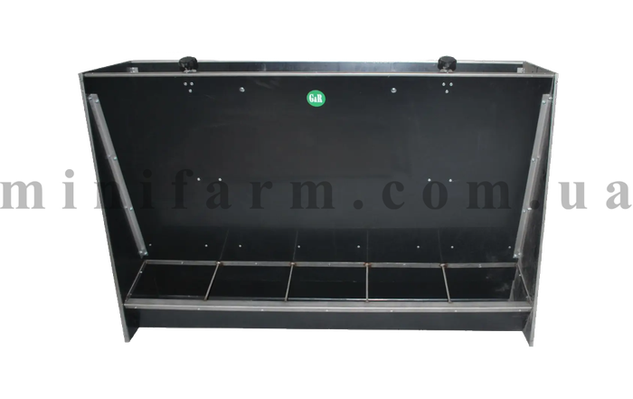 Бункерная кормушка для откорма свиней пластиковая до 50 голов (ID ...