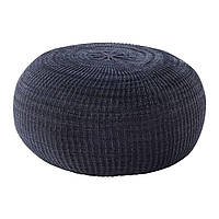 IKEA пуф SANDARED (ИКЕА АВСТРИЯ) Пуф, темно-синій 503.639.70