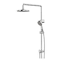 IKEA Комплект для душа BROGRUND (ИКЕА BROGRUND) Комплект для душу з дощовою насадкою для душа, хром 903.425.46