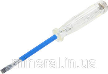 Індикатор e.tool.test03 155х4,5 прямий шліц АС100-500В, фото 1