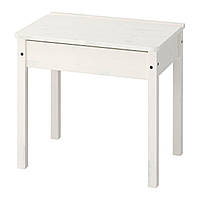 IKEA Стіл дитячий SUNDVIK (ИКЕА СУНДВИК) Письмовий стіл для дитини, білий 402.017.37