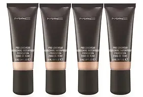 Тональна основа M.A.C Pro Longwear Nourishing Waterproof Foundation  код.2039