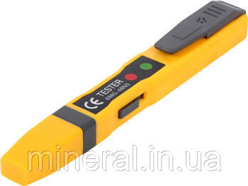 Індикатор-тестер e.tool.test09  140х3 прямий шліц АС/DC70-250В
