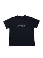 Футболка MANTO t-shirt INSANE OVERSIZE black