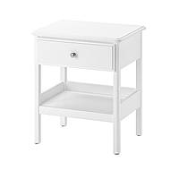 IKEA Тумба приліжкова TYSSEDAL (ИКЕА В tyssedal) Нічний столик, білий 702.999.59
