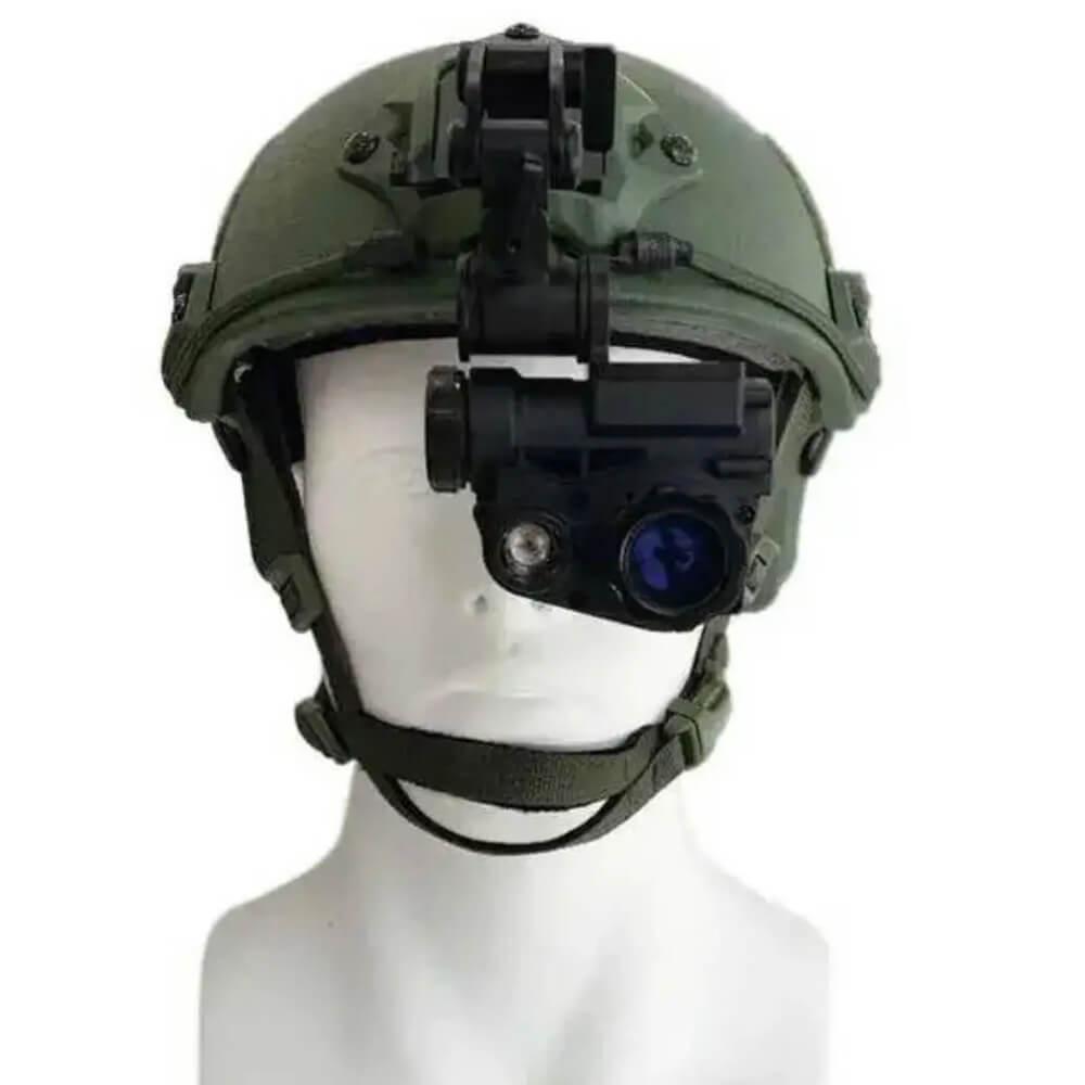 Прилад нічного бачення Vector Optics NVG-10 з кріпленням на шолом