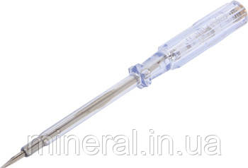 Індикатор-викрутка e.tool.test04  190х4 прямий шліц АС100-500В