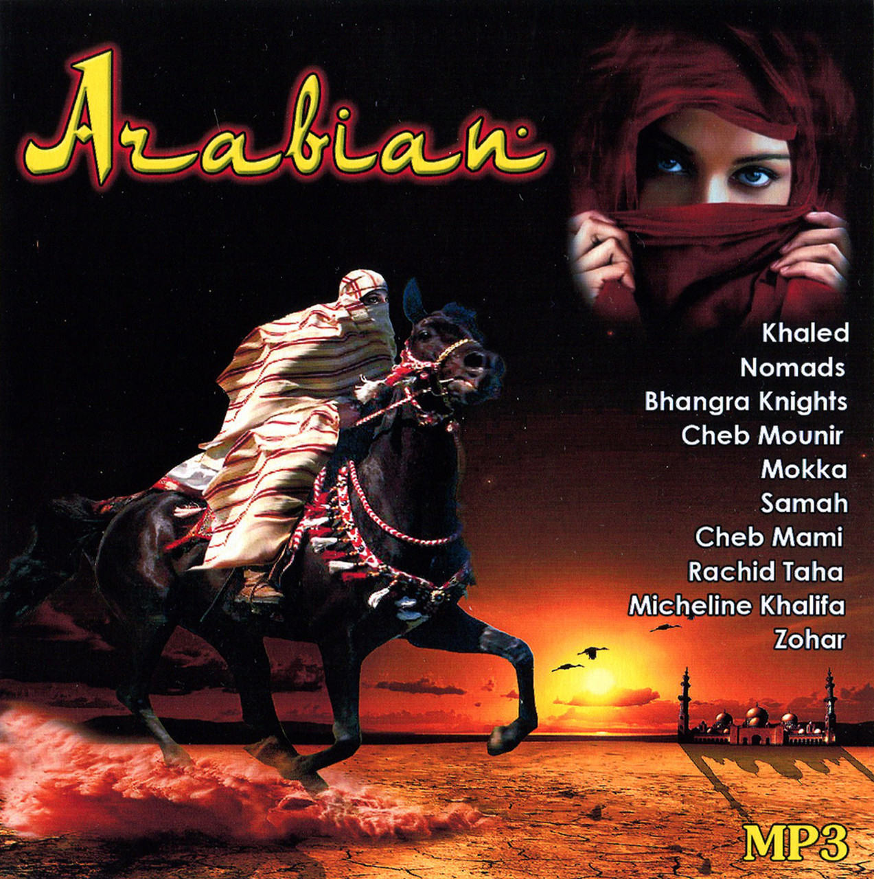Arabian [CD/mp3]