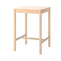 IKEA RONNINGE (ИКЕА РОННИНГЕ) Барний стіл, береза, 75 x 75 см 505.112.30