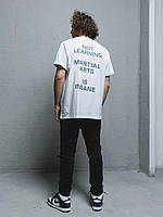 Футболка Manto t-shirt INSANE OVERSIZE white