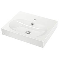 IKEA BRÅVIKEN (ИКЕА БРОВИКЕН) Одинарна раковина, білий 301.955.48