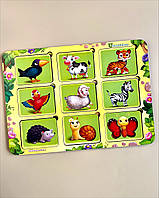 ВКЛАДКИ "ДЕ ЧИЙ ВІЗЕРУНОК? (ТРАФАРЕТ)" (maxi)