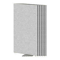 IKEA SIDORNA (ИКЕА SIDORNA) Стінка (польща), сірий, 80x195 см 893.860.65