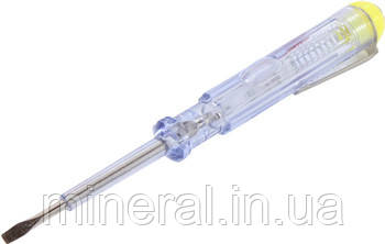 Індикатор e.tool.test01 130х3 прямий шліц АС100-500В, фото 1