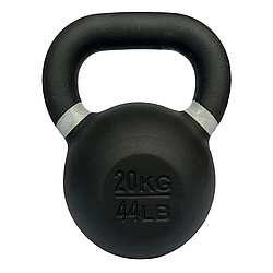 Гиря чавунна 20 кг Чорний