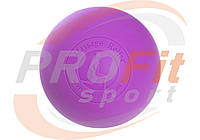 Массажный мяч TPR 65 мм Фиолетовый