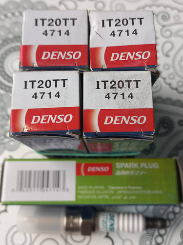 Купить Свечи зажигания denso it20tt, цена 370 ₴ — Prom.ua (ID#1871144697)