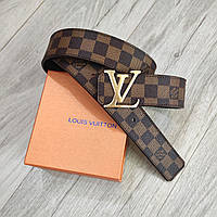 Ремень Louis Vuitton кожаный