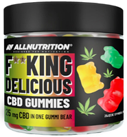 Жувальні цукерки AllNutrition — CBD Gummies (30 штук)