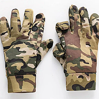 Тактичні рукавиці мультикам літні Повнопалі розмір універсальний