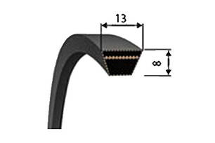 Ремені приводні клинові Профіль A (AX) 13х8 мм
