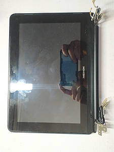 Medion akoya E1232T Корпус AВ у зборі (кришка матриці, дисплейний модуль, шлейфу, web-камера) б/у