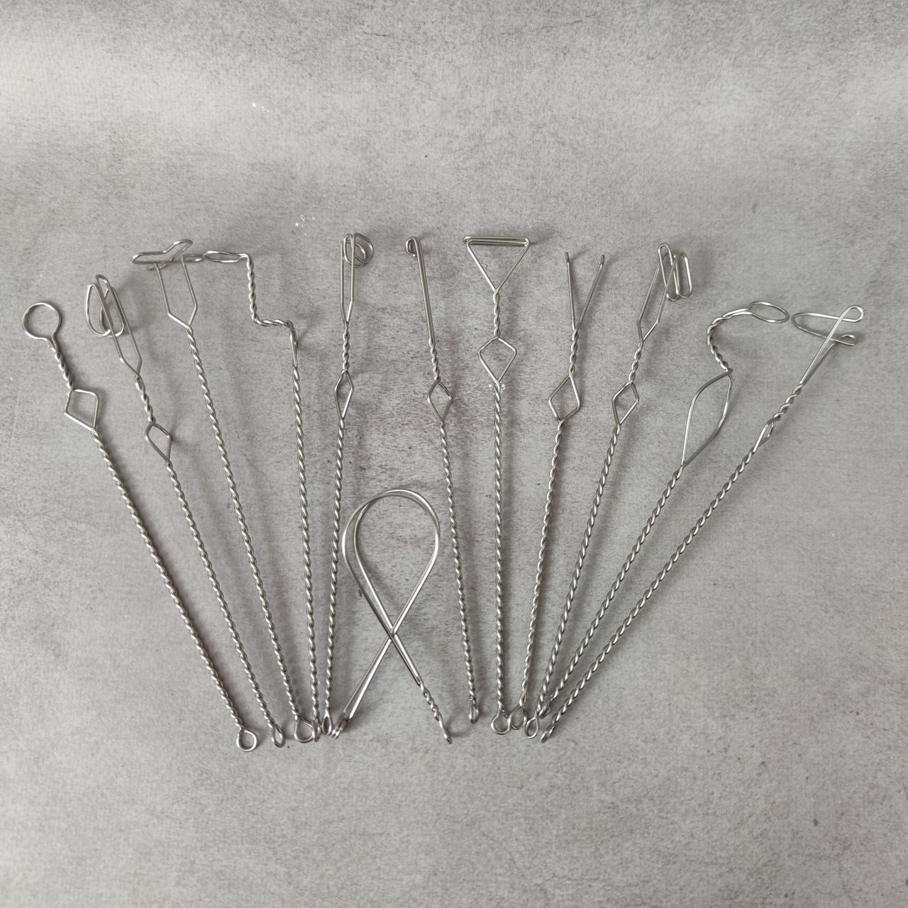 Зонды логопедические Массажные (12 шт) от Мир стендов - 80444967