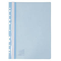 Швидкозшивач з перфорацією для реєстраторів Axent (A4, до 50 аркушів, блакитний) 1318-07-A