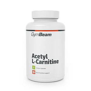 Ацетил L-карнітин GymBeam Acetyl L-Carnitine 500 мг 90 капс.