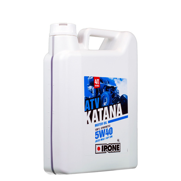 Моторне масло IPONE ATV KATANA 5W40 4L