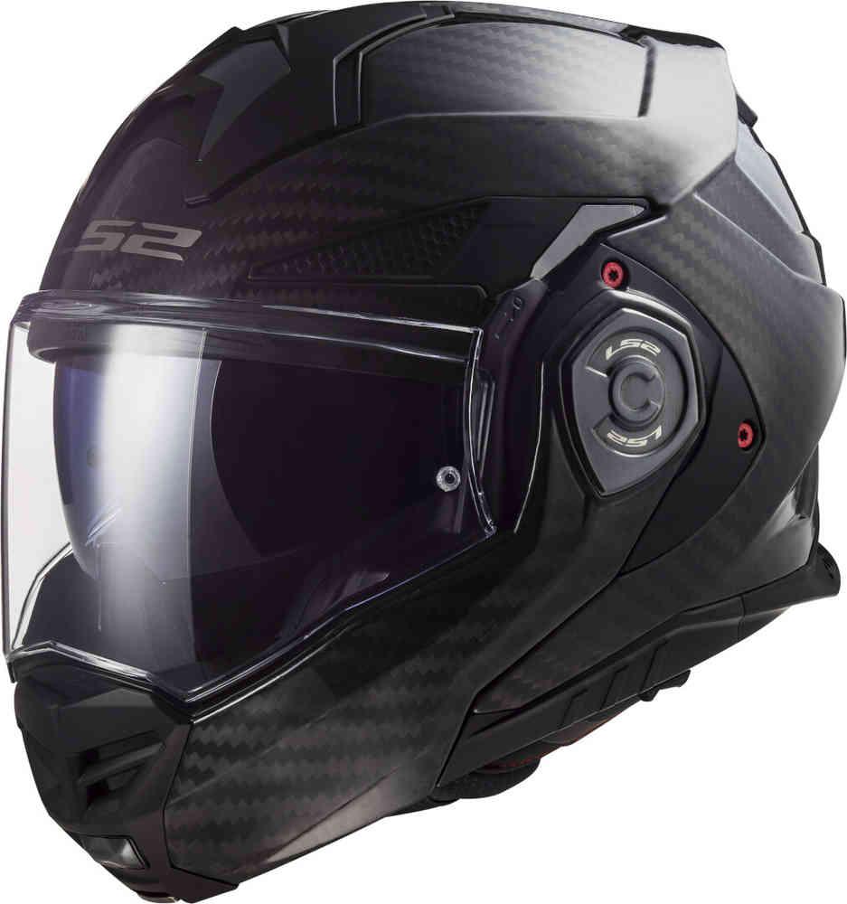 Мотошолом LS2 FF901 Advant X Carbon Solid ECE2206 XS