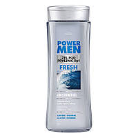 Гель-шампунь для чоловіків 3 в 1 Joanna Power Men Shampoo-shower gel 3 in 1 for men 300 ml
